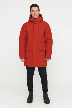 Seattle - Manteau d'hiver recyclé pour homme
