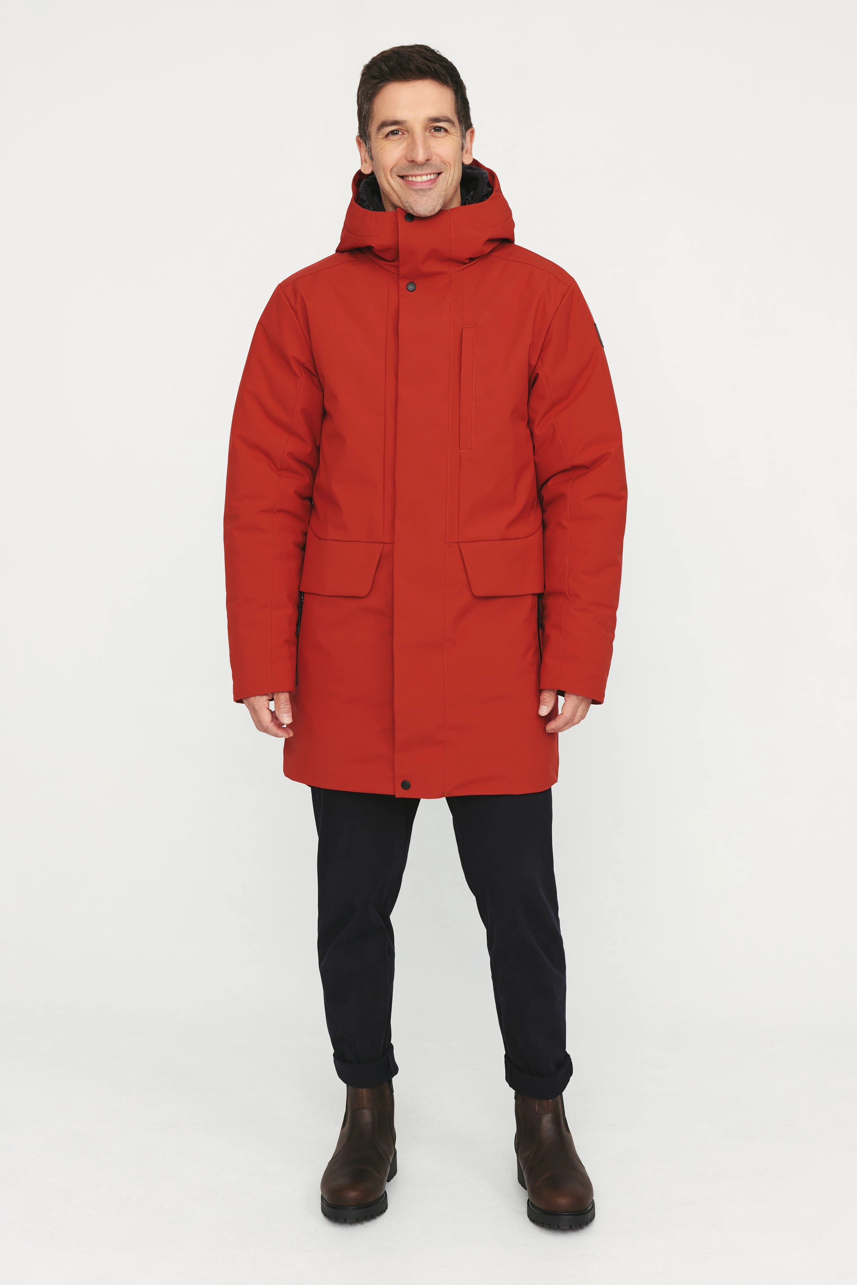 Seattle - Manteau d'hiver recyclé pour homme