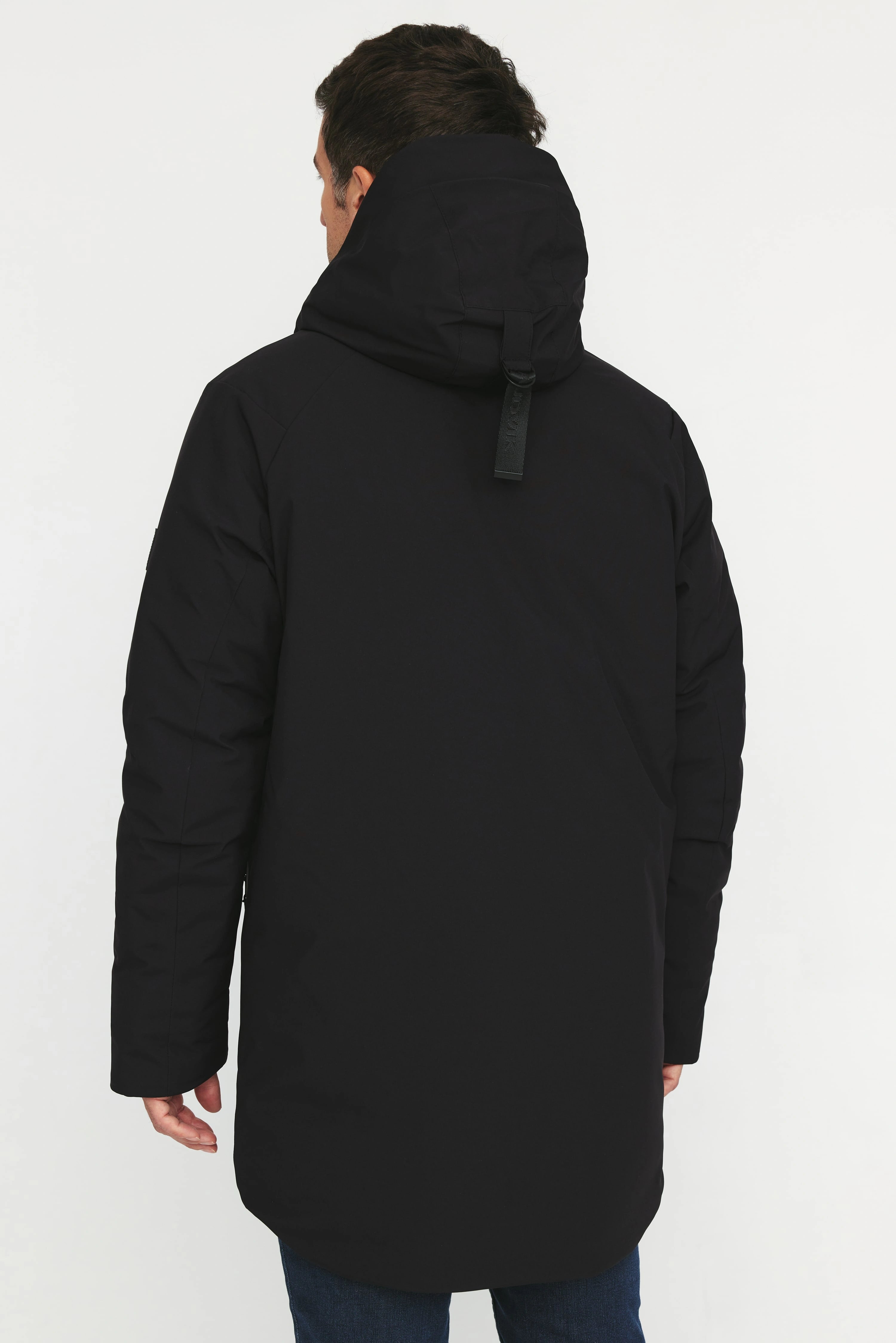 Amsterdam - Manteau d'hiver recyclé pour homme