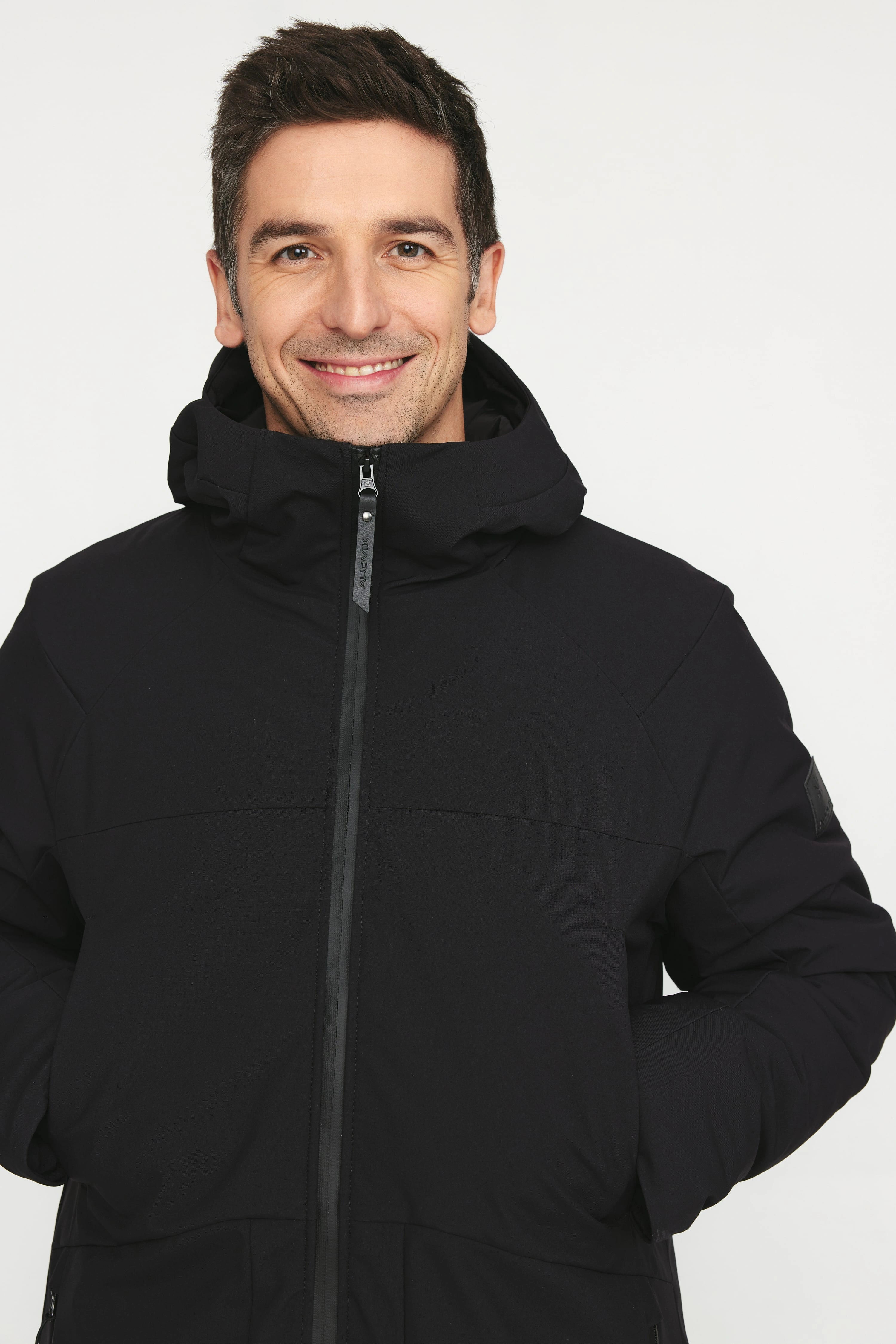 Amsterdam - Manteau d'hiver recyclé pour homme