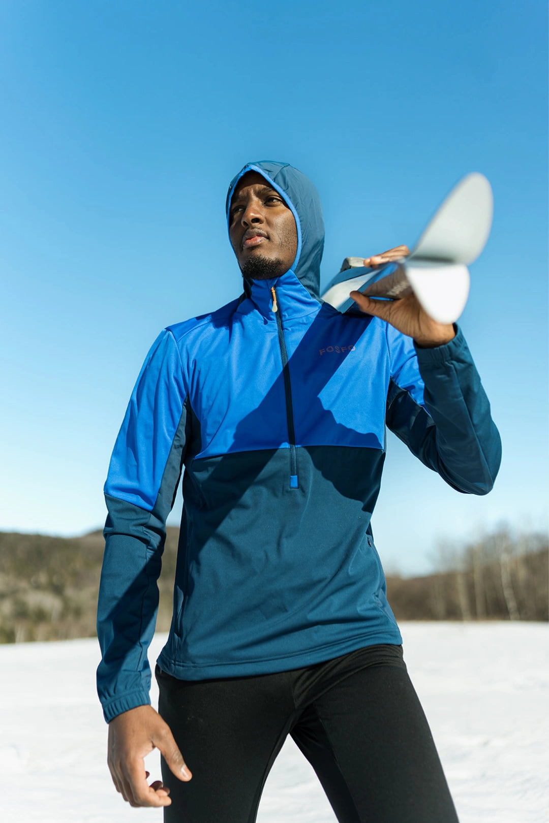 FOSFO CARDIO - Men's Cross-Country Skiing jacket
