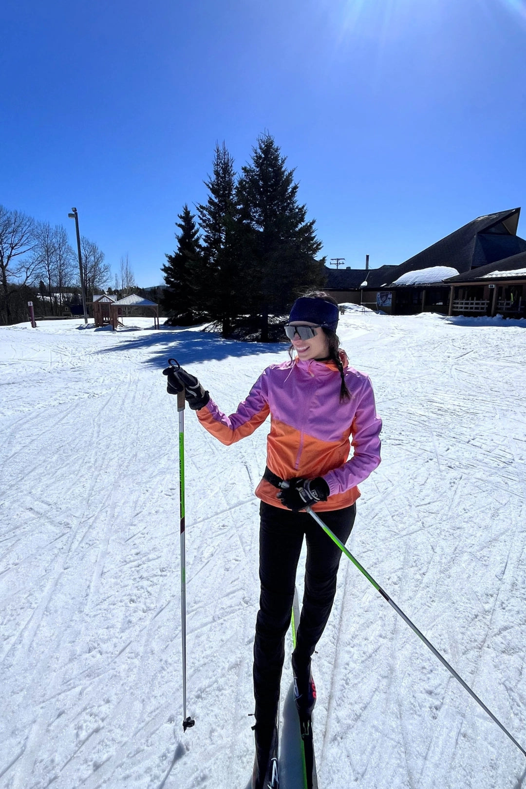 FOSFO CARDIO Women's Cross-Country Skiing Jacket - FS50010