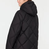 FOSFO DIAMANT - Manteau court en duvet pour femme