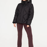 FOSFO DIAMANT - Manteau court en duvet pour femme