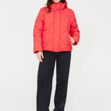 FOSFO DIAMANT - Manteau court en duvet pour femme