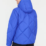 FOSFO DIAMANT - Manteau court en duvet pour femme