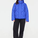 FOSFO DIAMANT - Manteau court en duvet pour femme