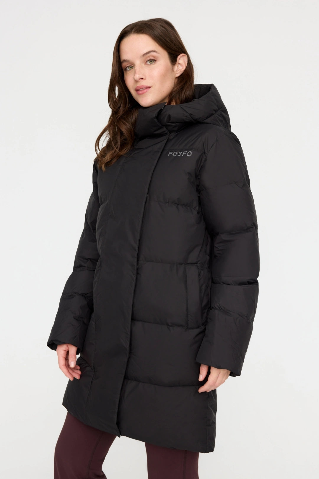 FOSFO LONG - Women's down puffer jacket - AK10050