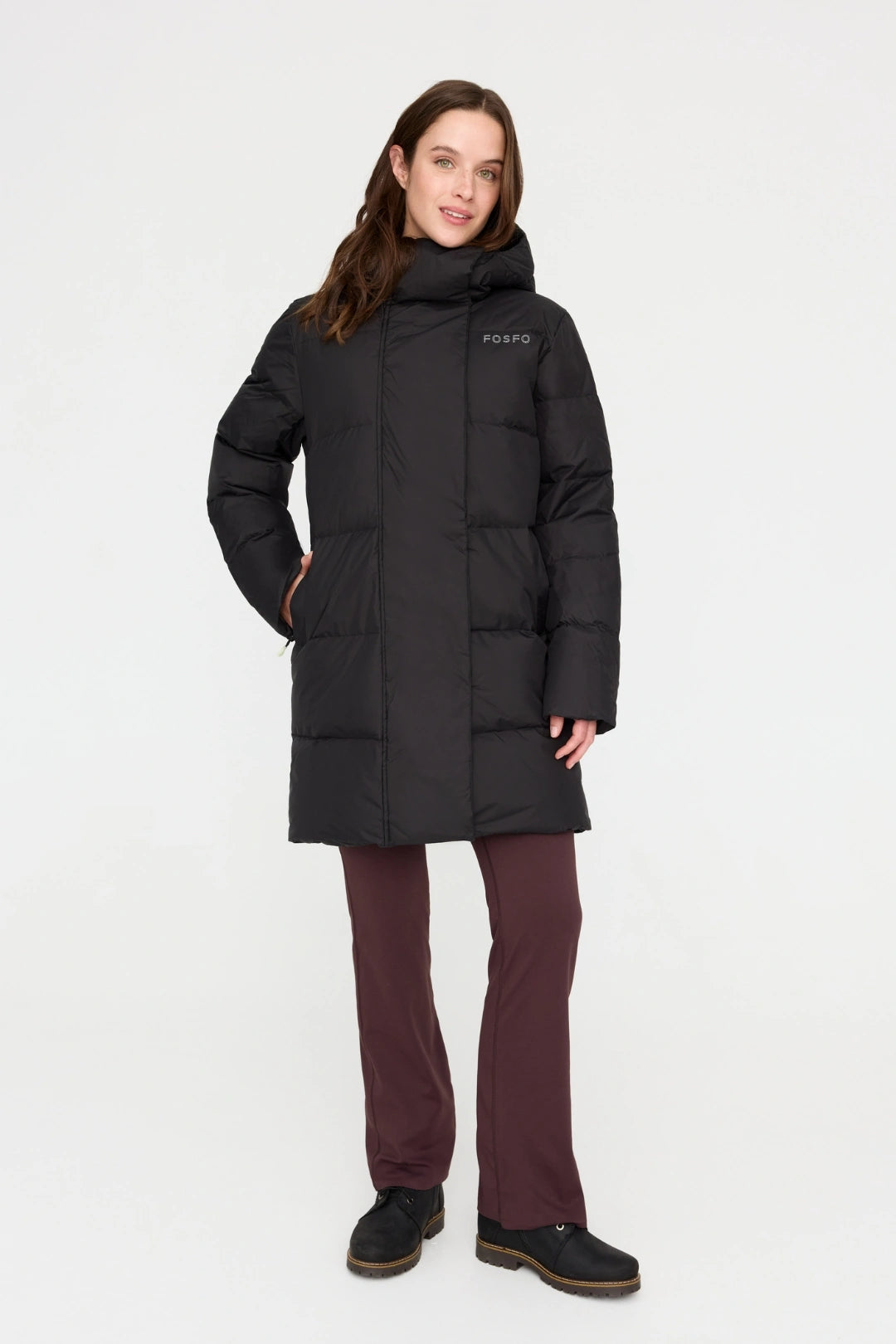 FOSFO LONG - Manteau en duvet pour femme - AK10050