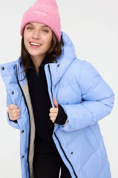 FOSFO LONG - Women's down puffer jacket - AK10050