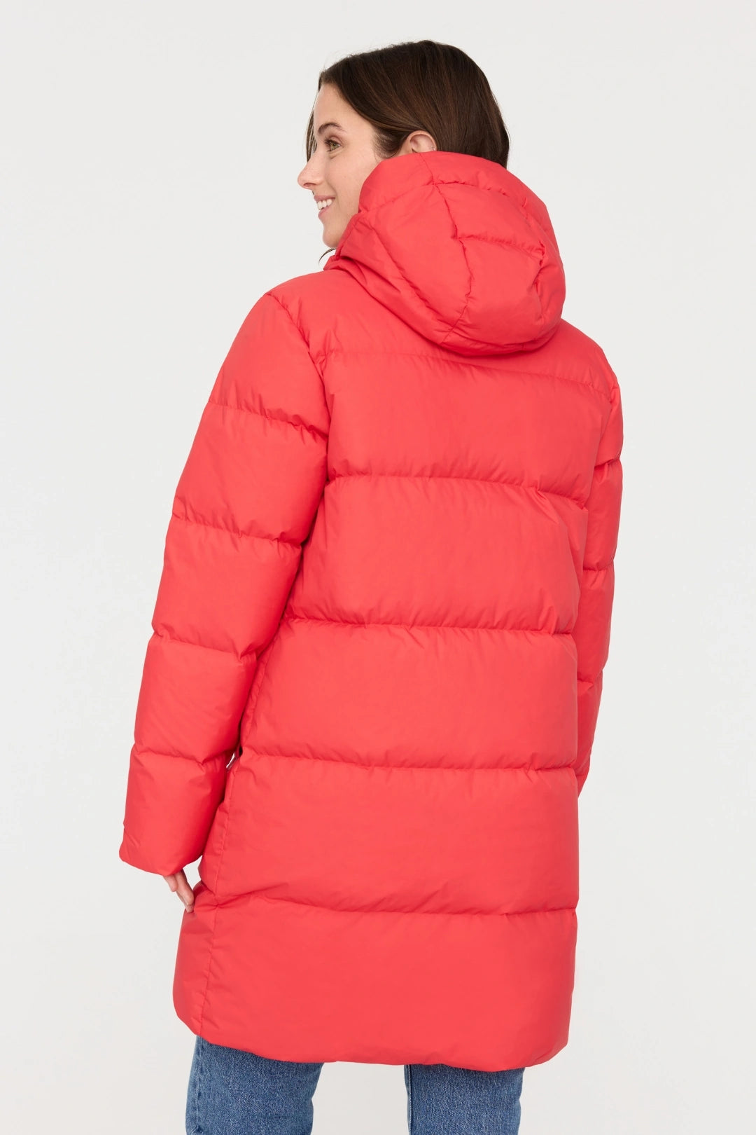 FOSFO LONG - Women's down puffer jacket - AK10050