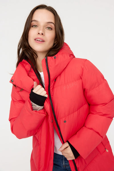 FOSFO LONG - Women's down puffer jacket - AK10050