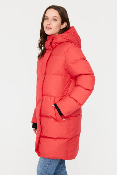 FOSFO LONG - Women's down puffer jacket - AK10050