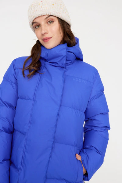 FOSFO LONG - Women's down puffer jacket - AK10050