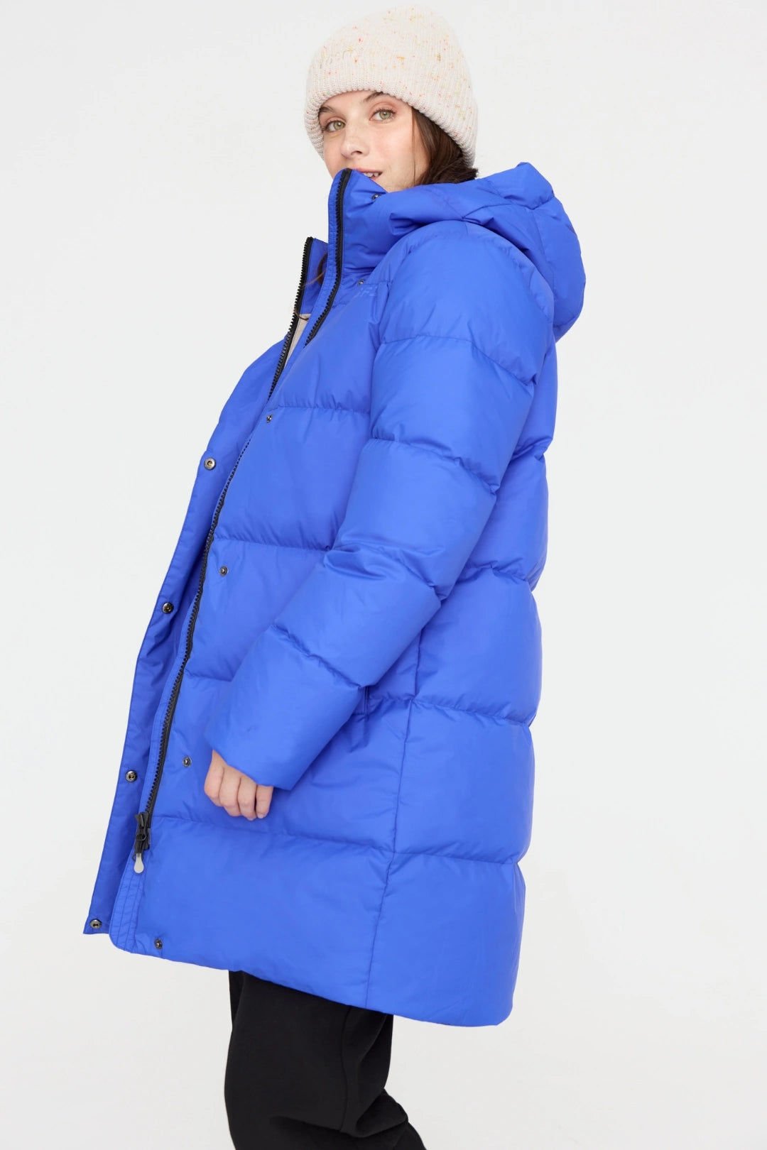 FOSFO LONG - Women's down puffer jacket - AK10050