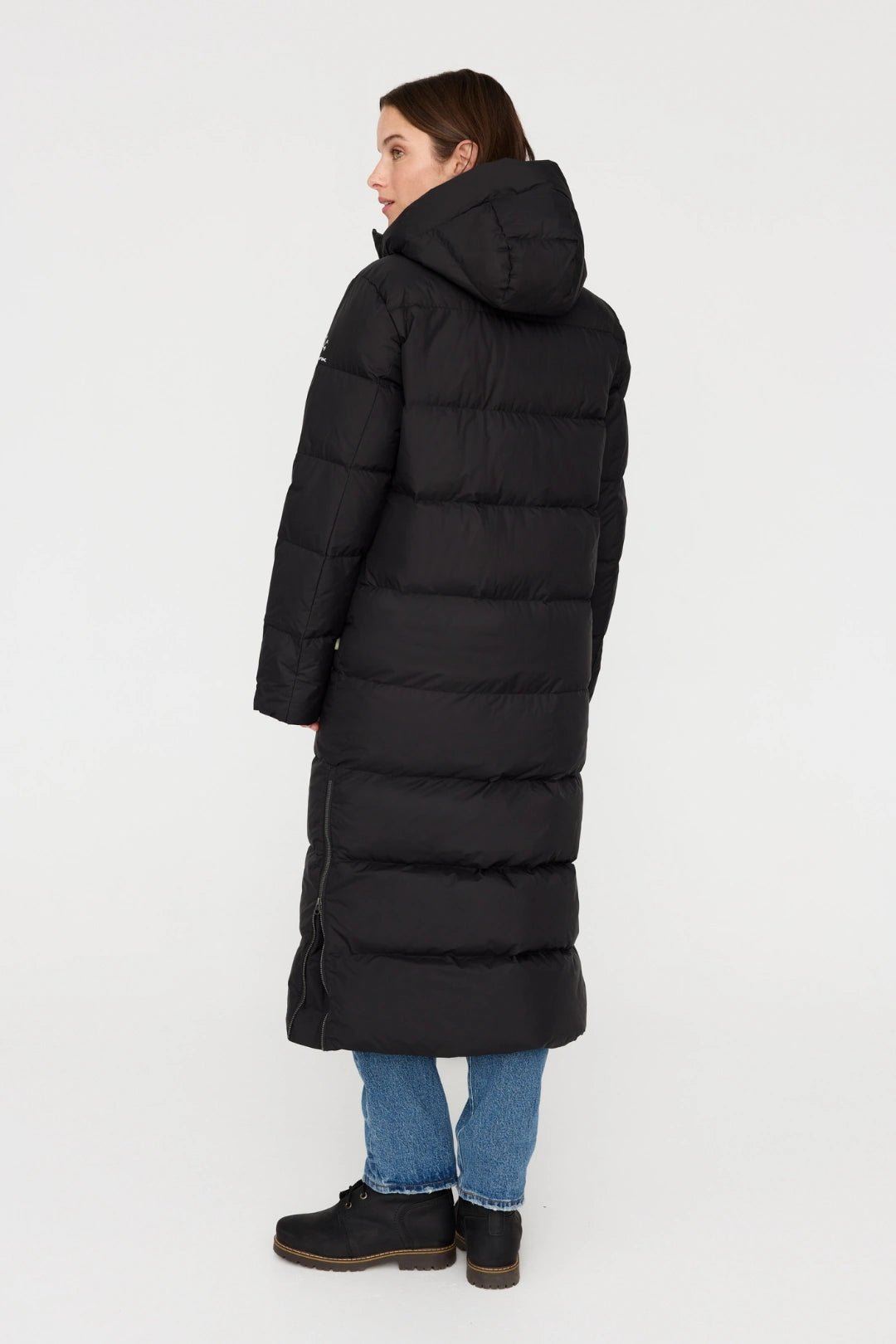 Maxi down puffer coat on sale