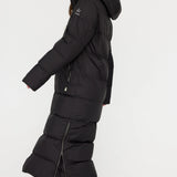 FOSFO MAXI  - Extra-Long Winter Coat for Women