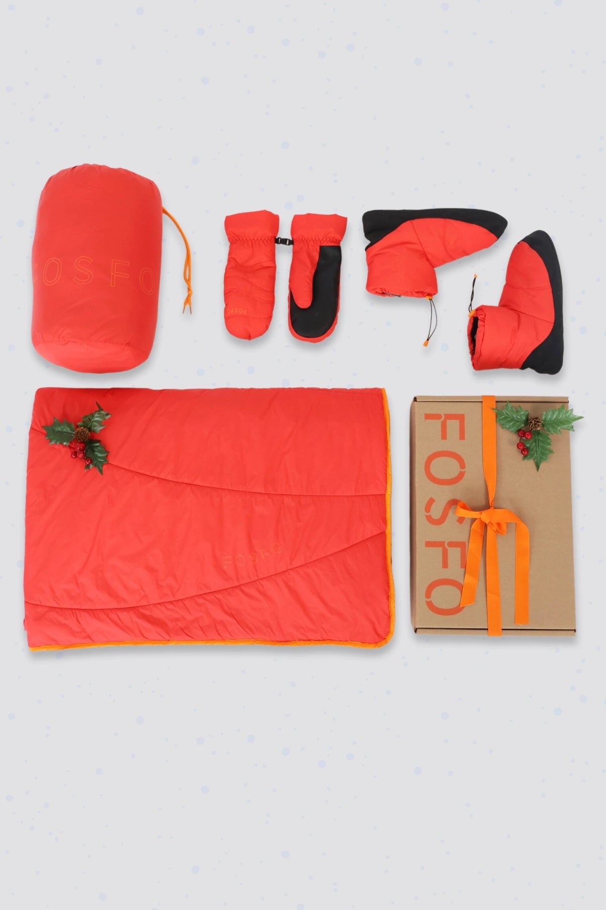 The FOSFO winter getaway kit - RED