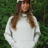 FOSFO - Kangarou en coton biologique ouaté pour femme - SECONDE MAIN