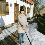 Lima - Recycled Winter Coat for women