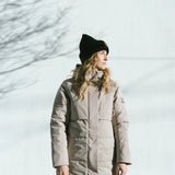 Lima - Recycled Winter Coat for women | Sample