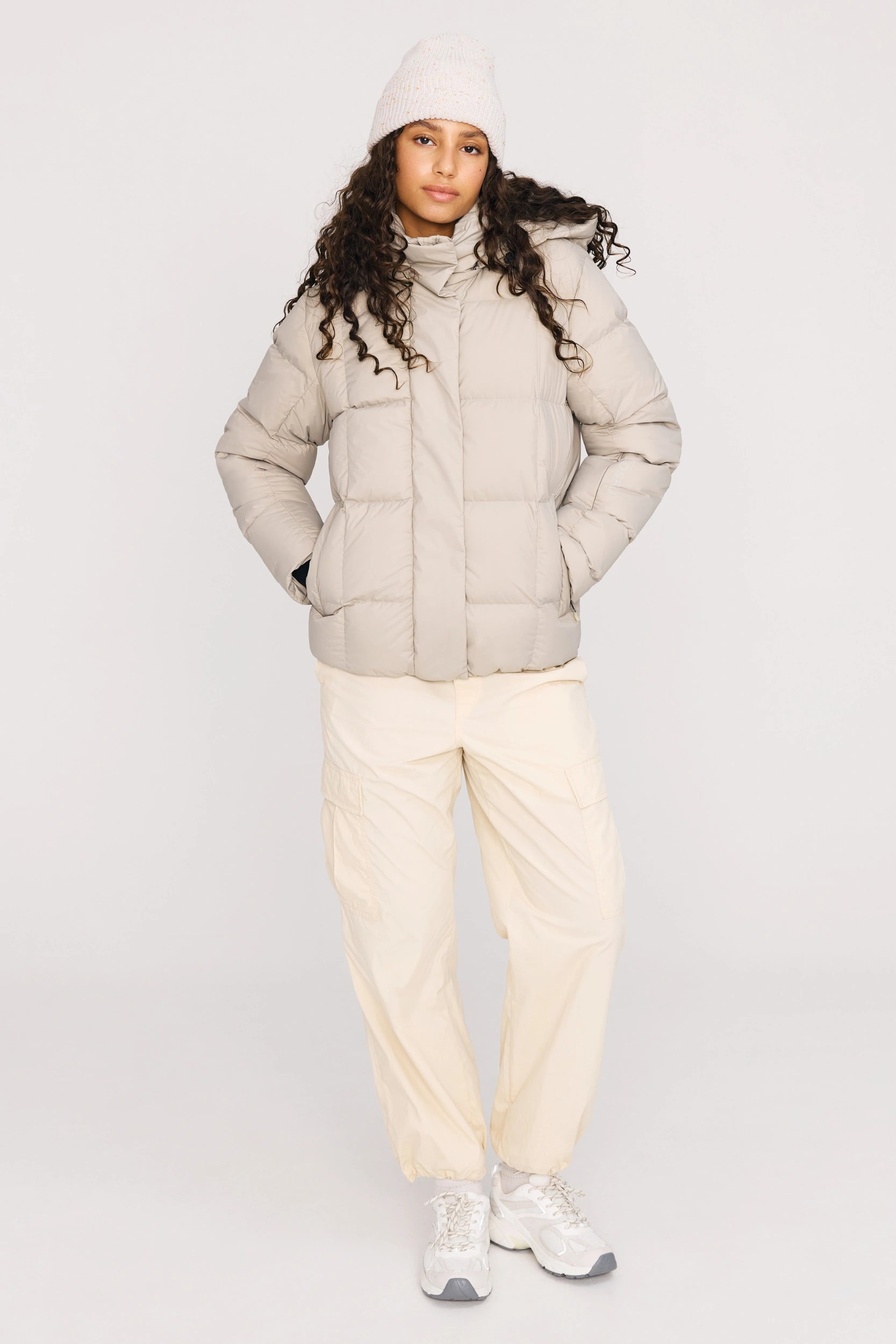 FOSFO POP - Women's Short Down Coat