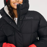 FOSFO SHORTY - Women's very short down coat