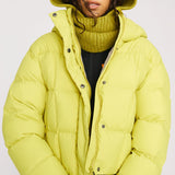 FOSFO SHORTY - Women's very short down coat