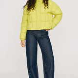 FOSFO SHORTY - Women's very short down coat