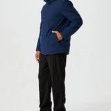 Berlin II - Manteau d'hiver recyclé pour homme