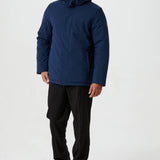 Berlin II - Manteau d'hiver recyclé pour homme