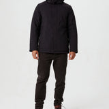 Berlin II - Manteau d'hiver recyclé pour homme