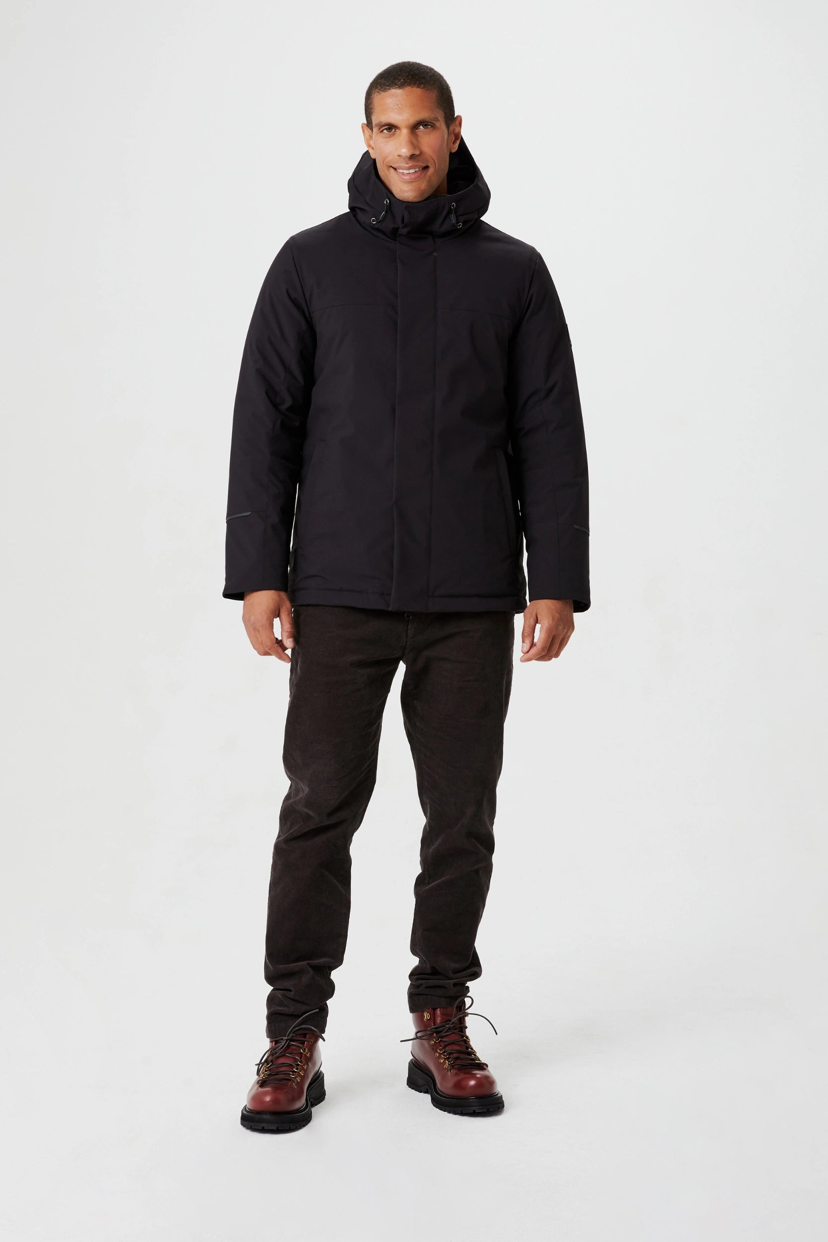 Berlin II - Manteau d'hiver recyclé pour homme