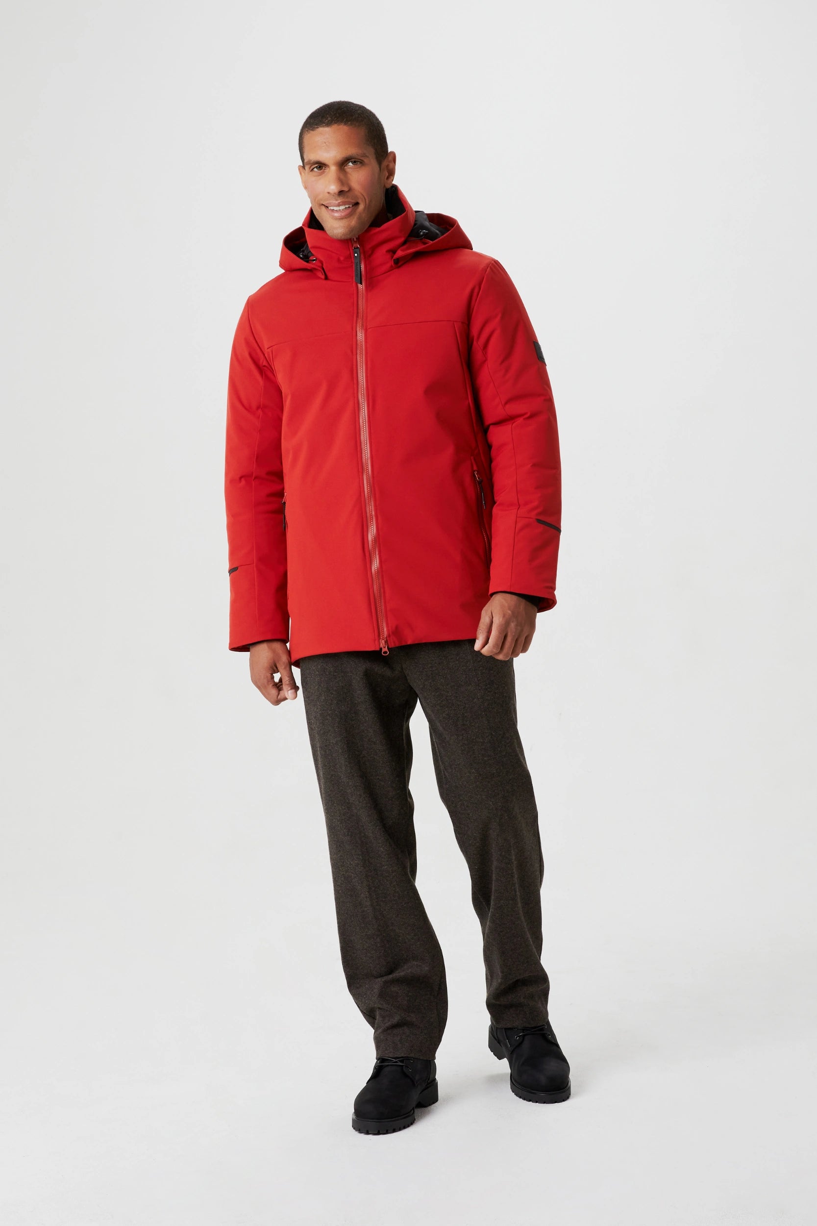 Phoenix II - Manteau d'hiver recyclé pour homme