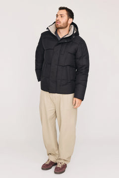 FOSFO POP - Manteau court en duvet pour homme