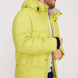 FOSFO POP - Men's Short Down Coat