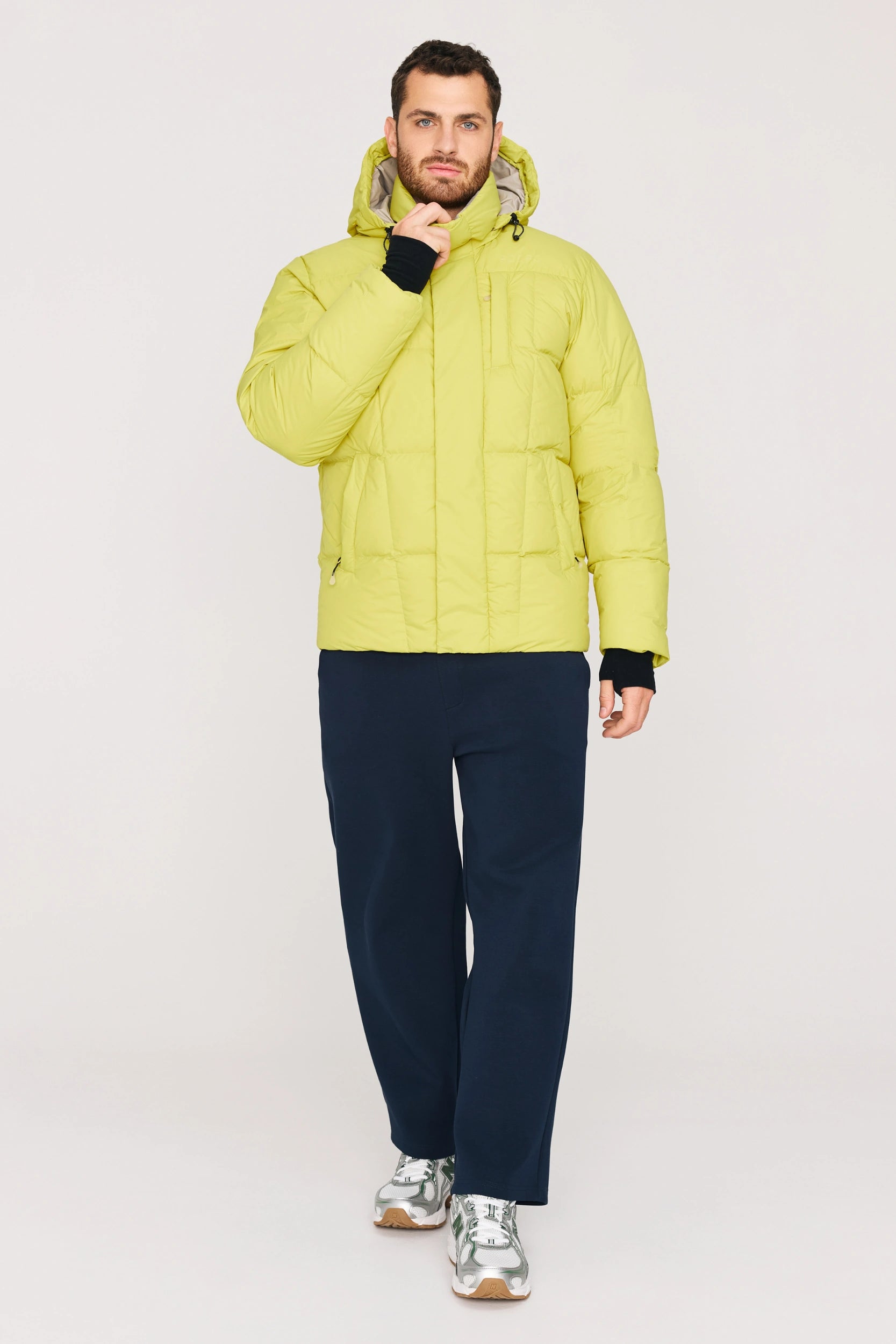 FOSFO POP - Men's Short Down Coat