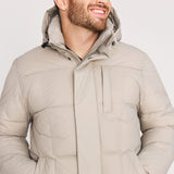 FOSFO POP - Men's Short Down Coat