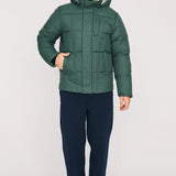 FOSFO POP - Men's Short Down Coat