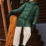 FOSFO GLOW - Women's Long Down Coat