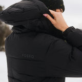 FOSFO SHORTY - Women's very short down coat