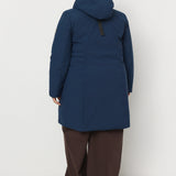 Monaco III+ - Manteau d'hiver recyclé taille plus pour femme