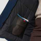 Monaco III+ - Manteau d'hiver recyclé taille plus pour femme