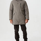 Toronto II - Manteau d'hiver recyclé pour homme