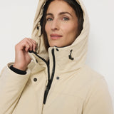Copenhague II - Manteau d'hiver recyclé pour femme