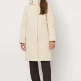 Copenhague II - Manteau d'hiver recyclé pour femme