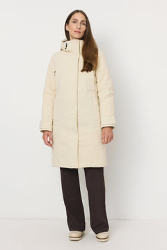 Copenhague II - Manteau d'hiver recyclé pour femme