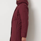 Copenhague II - Manteau d'hiver recyclé pour femme