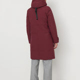 Copenhague II - Manteau d'hiver recyclé pour femme