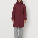 Copenhague II - Manteau d'hiver recyclé pour femme